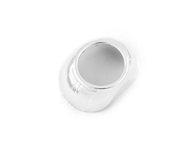 Маски MTF Light №109 для Bi-LED линз 3", хром, компл. 2 шт.