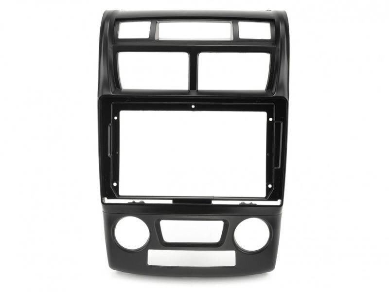 Incar RKIA-FC370 Рамка для XTA KIA Sportage 2008-2010 (любая комплектация авто), 9"