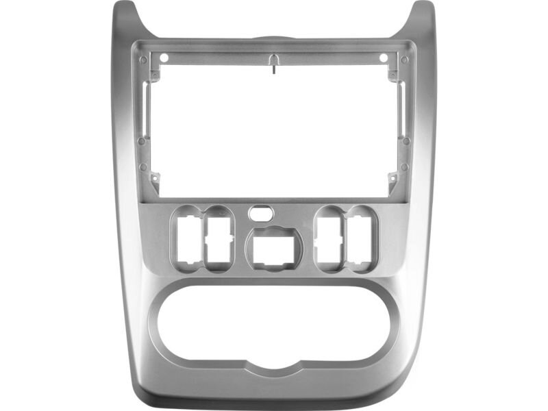 Incar RFR-FC247 рамка для UMS RENAULT Logan 2010-2014, LADA Largus 2012-21 Silver, 9"