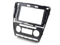 Incar RSC-FC487 рамка для XTA SKODA Octavia 2004-2013 (A5) (Auto AC/manual AC), 10