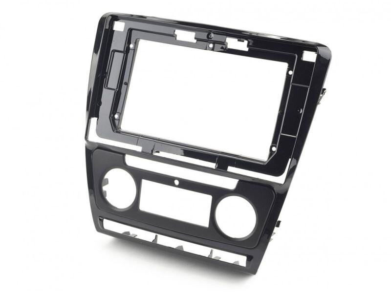 Incar RSC-FC487 рамка для XTA SKODA Octavia 2004-2013 (A5) (Auto AC/manual AC), 10"