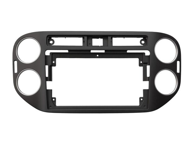 Incar RVW-FC581 Рамка для XTA VW Tiguan 2011-2016 black, 9"