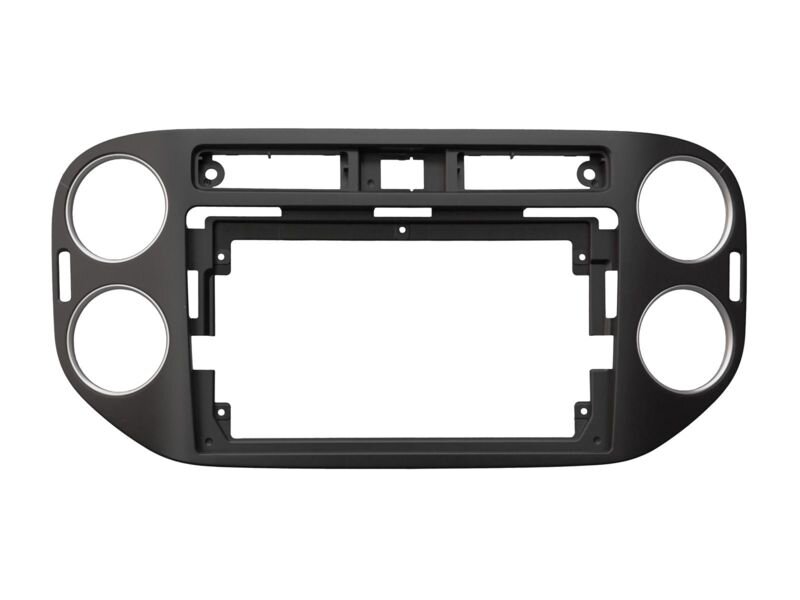 Incar RVW-FC581 Рамка для XTA VW Tiguan 2011-2016 black, 9"