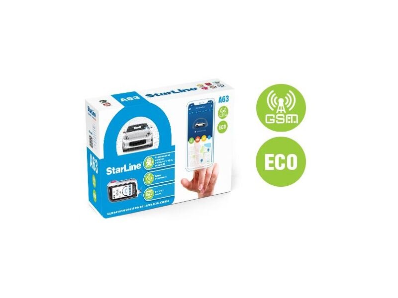StarLine  A63 V2 GSM ECO