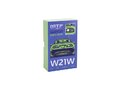 Светодиодная лампа MTF Light W21W серия BACK LIGHT в фонарь заднего хода, 12В, 10Вт, 5000К