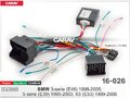 CARAV 16-026 Провода для подкл.Android ГУ (16-pin) для BMW