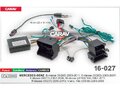 CARAV 16-027 Провода для подкл.Android ГУ (16-pin) для Mercedes-Benz
