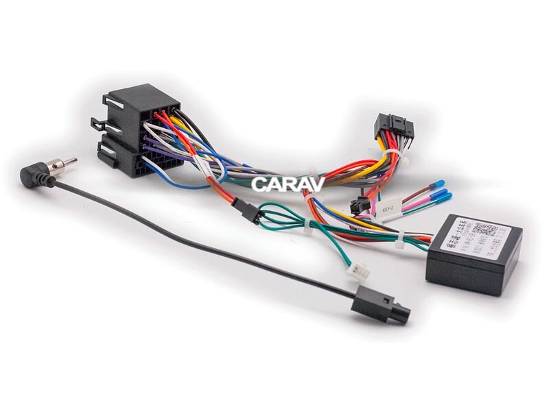 CARAV 16-108 Провода для подкл.Android ГУ (16-pin) для VW/Skoda/Seat 2002+