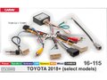 CARAV 16-115 Провода для подкл.Android ГУ (16-pin) для Toyota 2018+