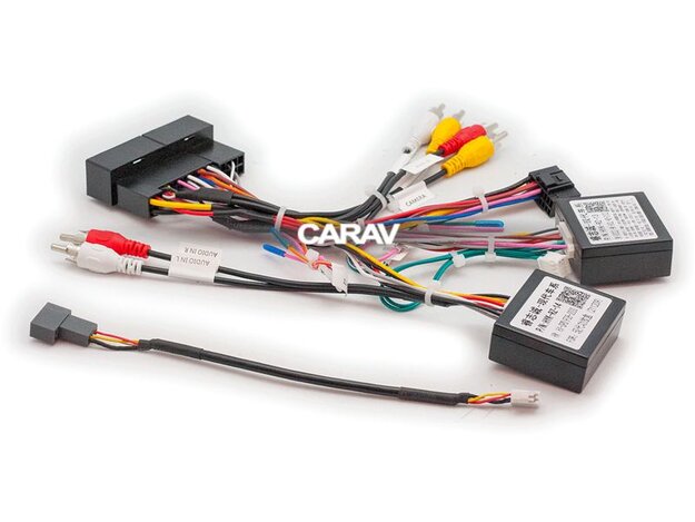 CARAV 16-119 Провода для подкл.Android ГУ (16-pin) для Hyundai 2009+ Kia 2010+