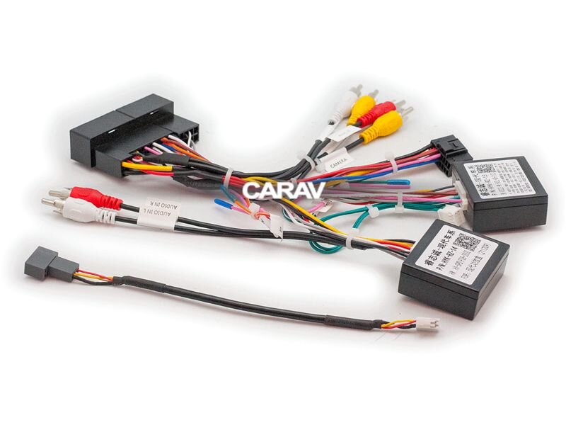 CARAV 16-119 Провода для подкл.Android ГУ (16-pin) для Hyundai 2009+ Kia 2010+