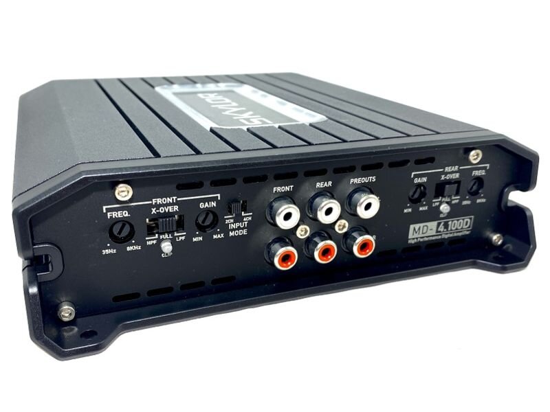 SKYLOR MD-4.100D 4-х канальный усилитель 4x100 Вт, класс D