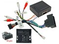 Incar VW-UMS1478 UMS-провод VW Golf6,B7,Skoda OctaviaA5 белый/мультицвет MDF-дисплей (CAN-модуль)