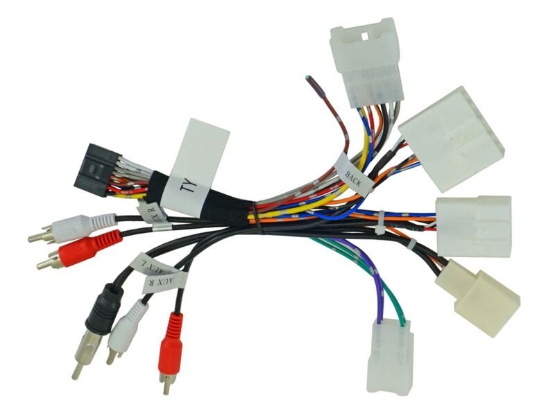 Incar TY-UMS1472 UMS-провод Totota(тип1)без усил Camry2012-19,RAV4 2012-19,Prado-150(без CAN-модуля)