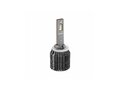 Светодиодная лампа MTF Light LAN27K6 серия ACTIVE NIGHT, H27, (880/881) 18W, 1750Lm, 6000K, компл.