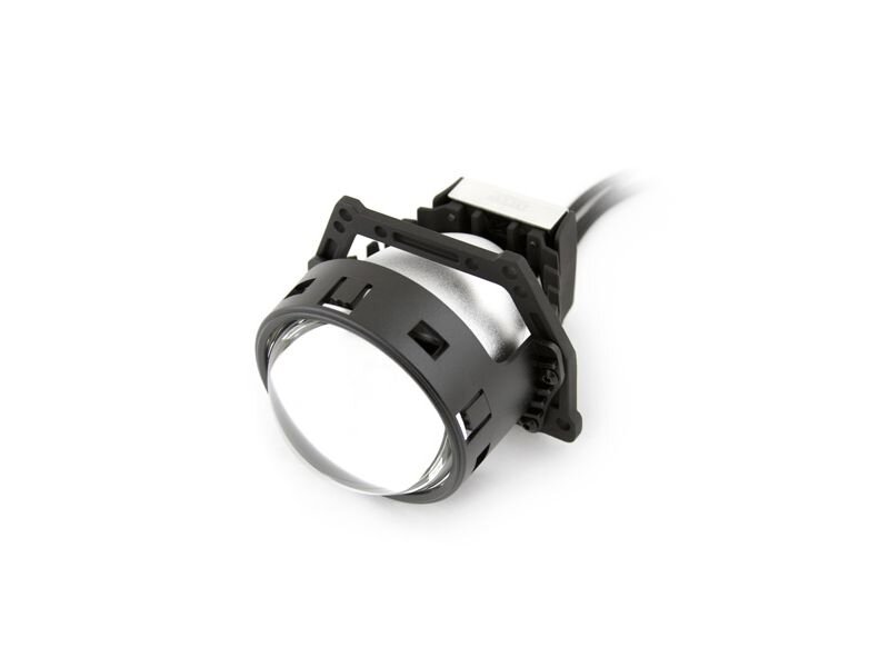 Модули MTF Light линзованные Bi-LED серия DYNAMIC VISION Expert, 12B,45Вт,5000К,3", компл.2 шт.