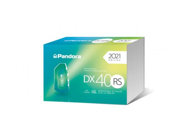 PANDORA DX 40 RS 2CAN/LIN диалоговая