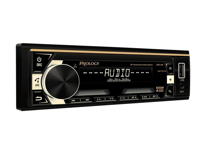 PROLOGY CMD-350 ресивер с DSP процессором FM/USB/BT