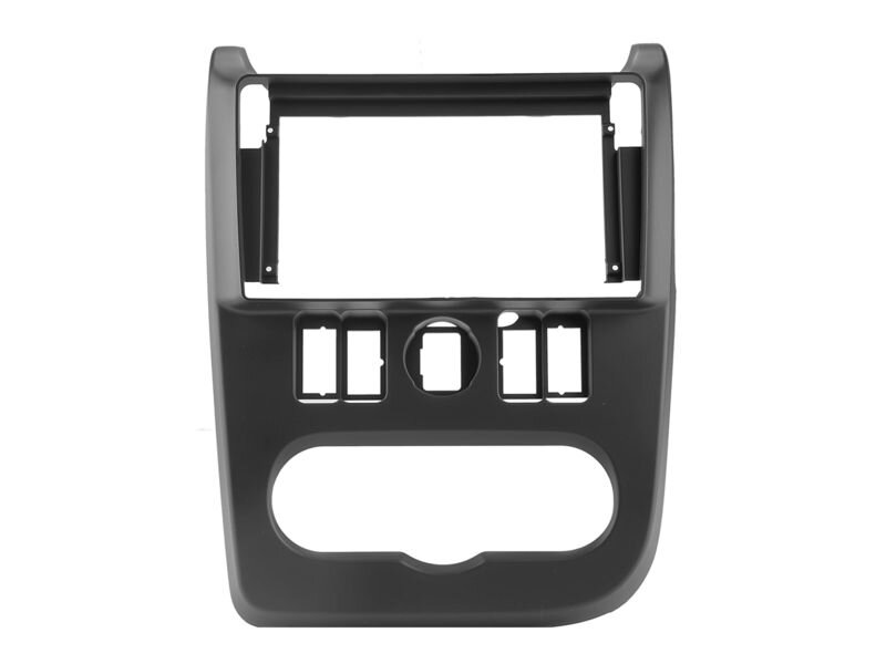 Incar RLA-FC403 Рамка для UMS LADA Largus 2012-2021, RENAULT Logan 2010-2014 Black, 9"