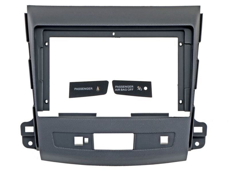 Incar RMS-FC814 Рамка для UMS MITSUBISHI Outlander XL,CITROEN C-Crosser,PEUGEOT 4007, 9"