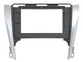 Incar RTY-FC810 Рамка для UMS TOYOTA Camry 2012-2015, Silver/Black 10