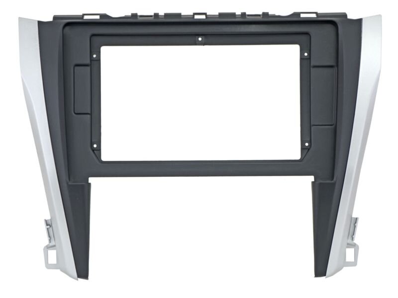 Incar RTY-FC811 Рамка для UMS TOYOTA Camry 2015-2018, Silver/Black 10"