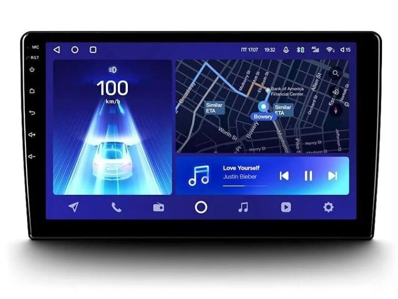 TEYES CC2 Plus 9" CC2 Plus 4+64G Автомагнитола