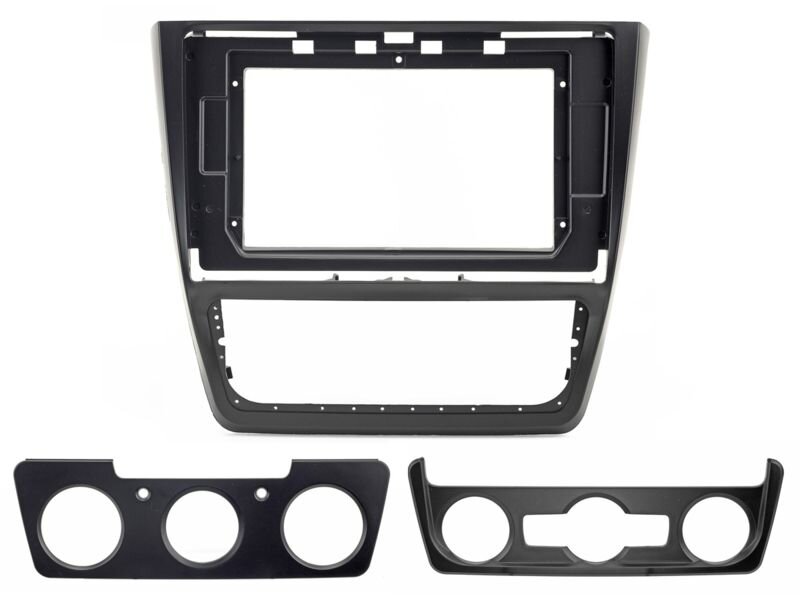 Incar RSC-FC490 рамка для UMS SKODA Yeti 2015+ (Manual AC), 10"