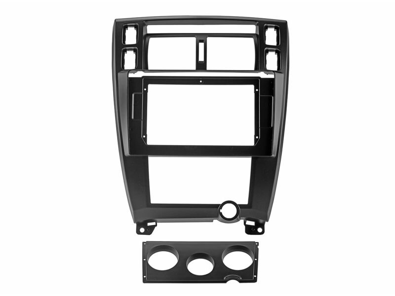 Incar RHY-FC349 Рамка для UMS HYUNDAI Tucson 2004-2010 Black, 10"