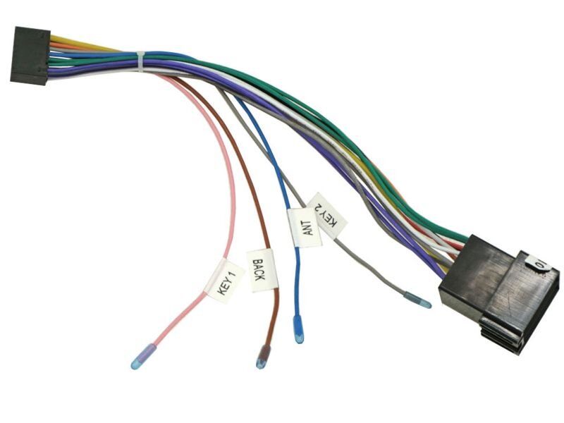Incar UNI-UMS1421 UMS-провод универсальный ISO-разъем 16pin, LADA Granta 2018-2022