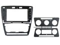 Incar RSC-FC487 (климат) рамка для XTA SKODA Octavia 2004-2013 (A5) (Auto AC/manual AC), 10