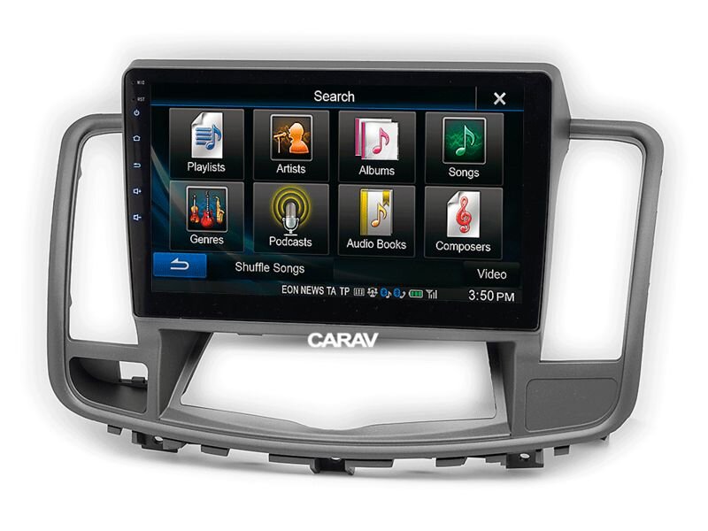 CARAV 22-088 монтажная рамка 10.1" для NISSAN Teana 2008-12