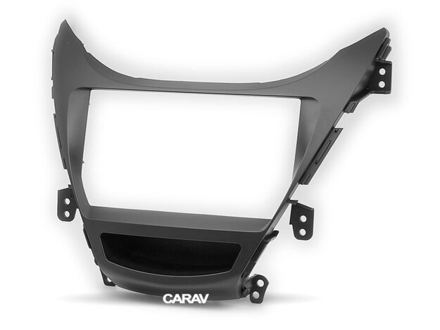 CARAV 22-183 монтажная рамка 9" для HYUNDAI Elantra (MD), Avante (MD) 2010-13