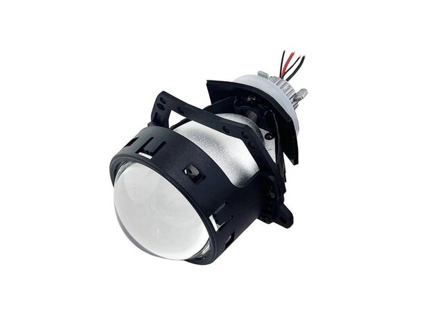 Модули светодиодные Bi-LED серия TECHNIK DIVISION, 12B,45Вт,6000К,3", компл.2 шт.