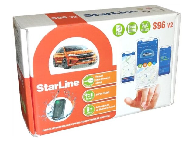 StarLine  S96 V2 ECO