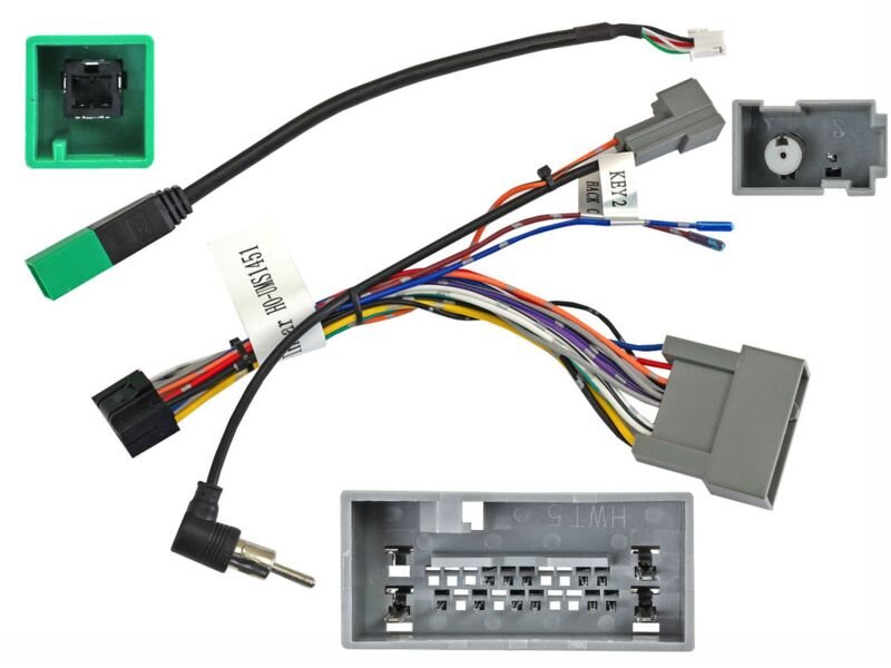 Incar HO-UMS1451 UMS-провод HONDA 2008 (без CAN-модуля)