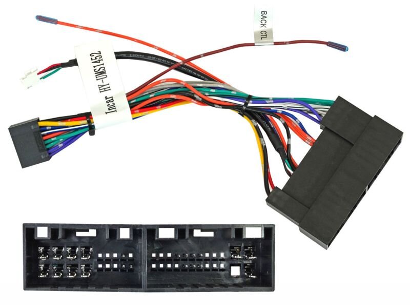 Incar HY-UMS1452 UMS-провод HYUNDAI, KIA 2012 (без CAN-модуля) (HY-03) ver.1