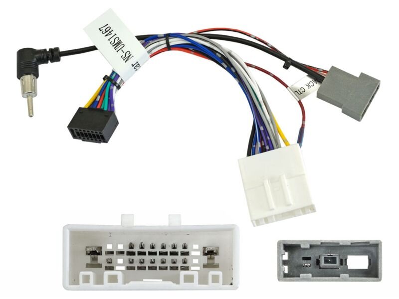 Incar NS-UMS1467 UMS-провод NISSAN 2007+ (без CAN-модуля)