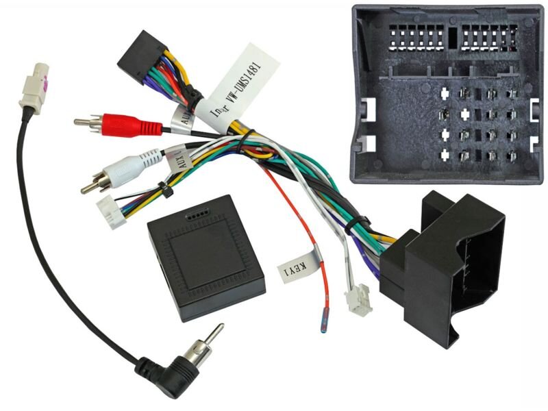Incar VW-UMS1481 UMS-провод VW Touareg 2011-2018 (CAN-модуль) ver.2