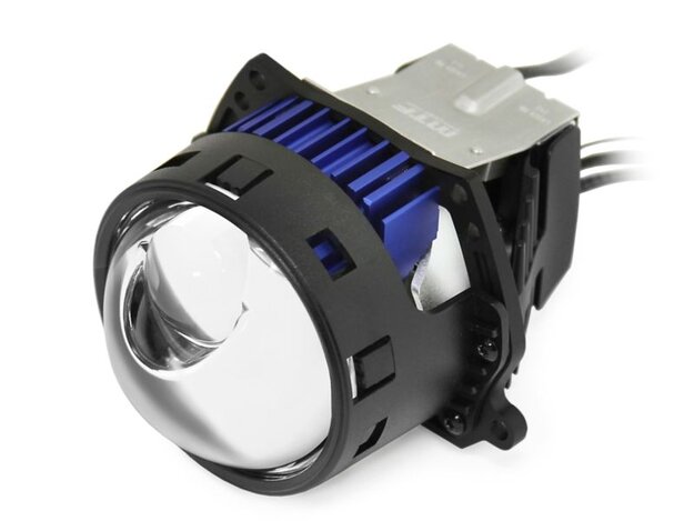 Модули MTF Light лазерно-диодные Bi-LED серия LASER JET Compact 12B,36/55Вт,6000К, 3", компл.2 шт.