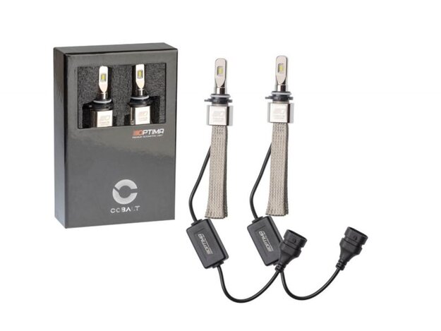 HB4/9006 Optima LED COBALT NEW, ZES 5530, 5500K, 12V, комплект 2 лампы