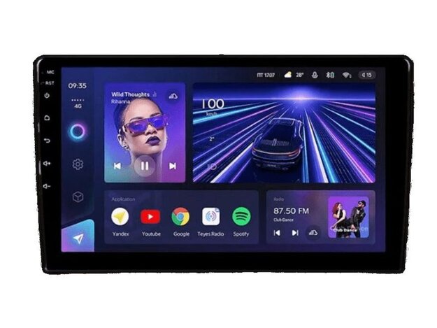 TEYES CC3 9" 2K CC3 4+64G Автомагнитола