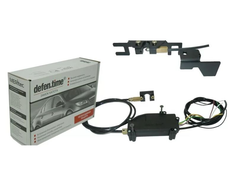 ЗАМОК капота электромех. Defen time PRO 210