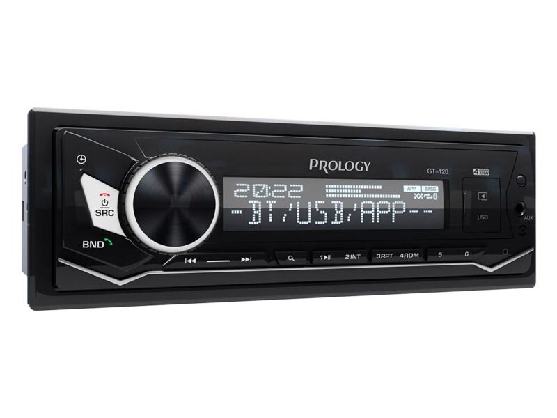 PROLOGY GT-120 FM/SD/USB/BT Автомагнитола