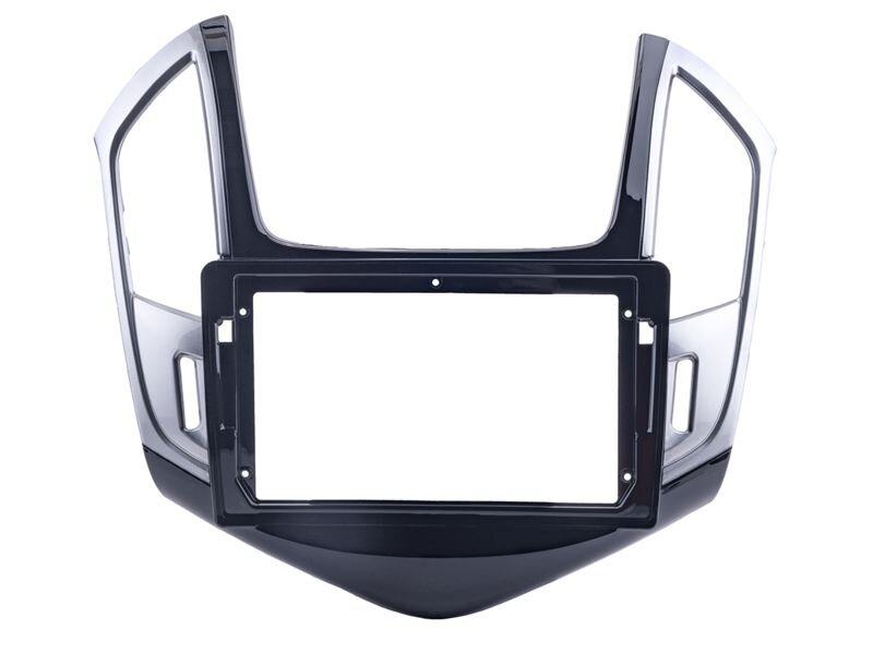 Incar RCV-FC234 рамка для UMS CHEVROLET Cruze 2013+, Silver/Black UV, 9"