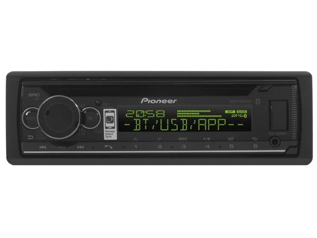 PIONEER DEH-S5250BT Автомагнитола CD/MP3