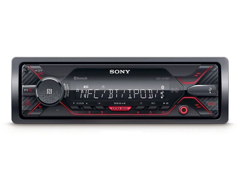 SONY DSX-A410BT Автомагнитола Flash