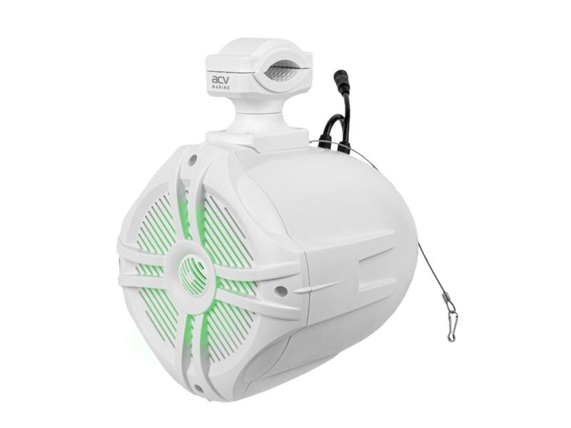 ACV MR61WL 16.5 см /100 Вт 2-х полосная морская акустика /RGB/ белая