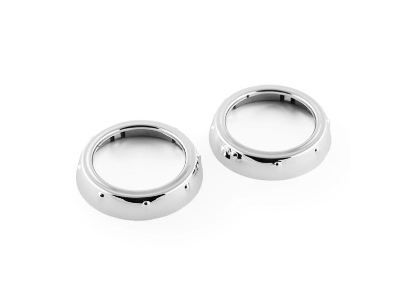 Маски MTF Light №117 для Bi-LED линз 3", хром, компл. 2 шт.