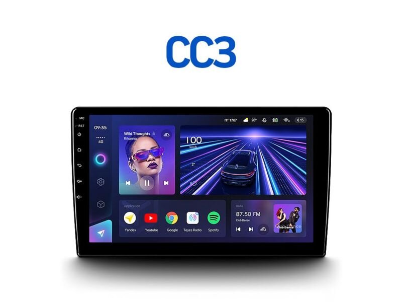 TEYES CC3 9" CC3 4+32G Автомагнитола